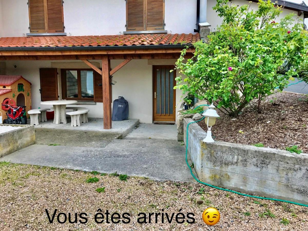 Spacieux Appartement 110M2 Avec Terrasse Privative Beauregard-Vendon Dış mekan fotoğraf