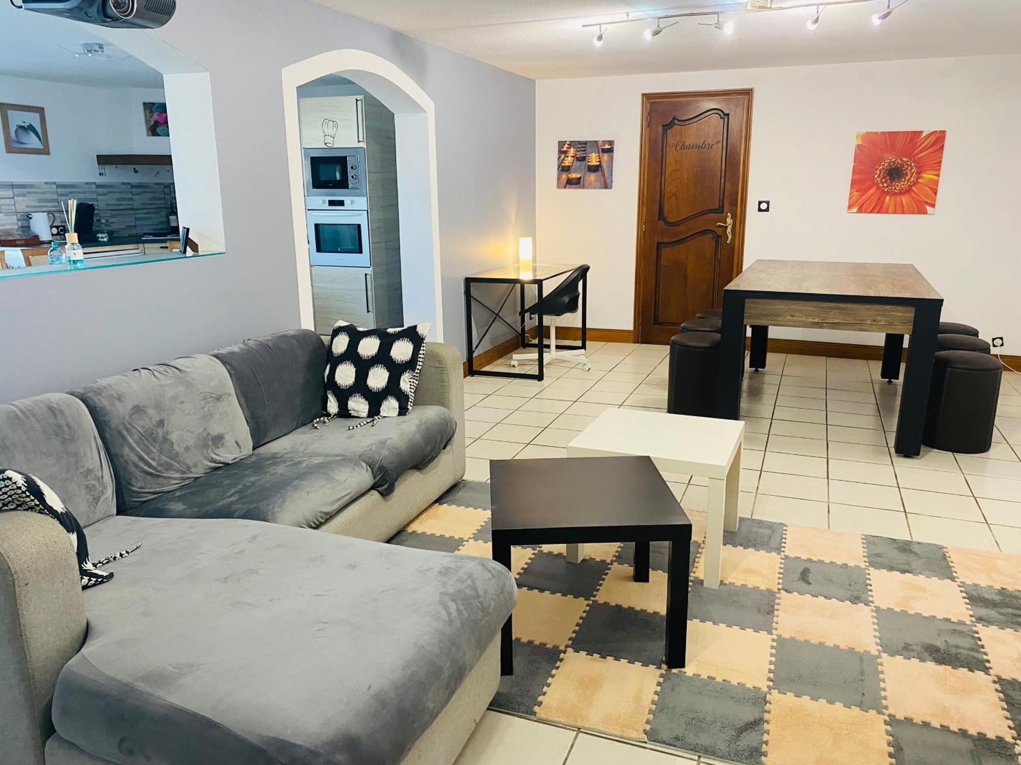 Spacieux Appartement 110M2 Avec Terrasse Privative Beauregard-Vendon Dış mekan fotoğraf