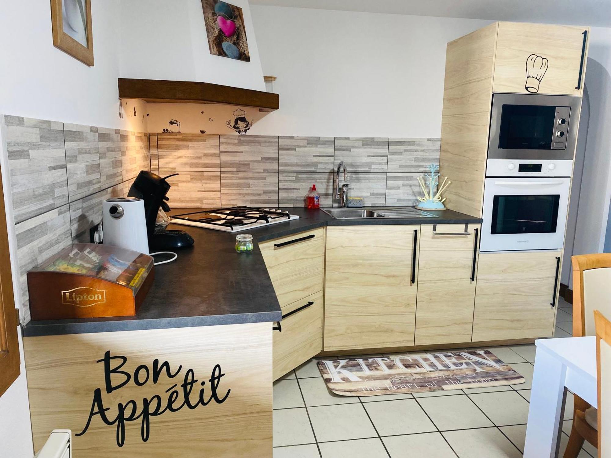 Spacieux Appartement 110M2 Avec Terrasse Privative Beauregard-Vendon Dış mekan fotoğraf