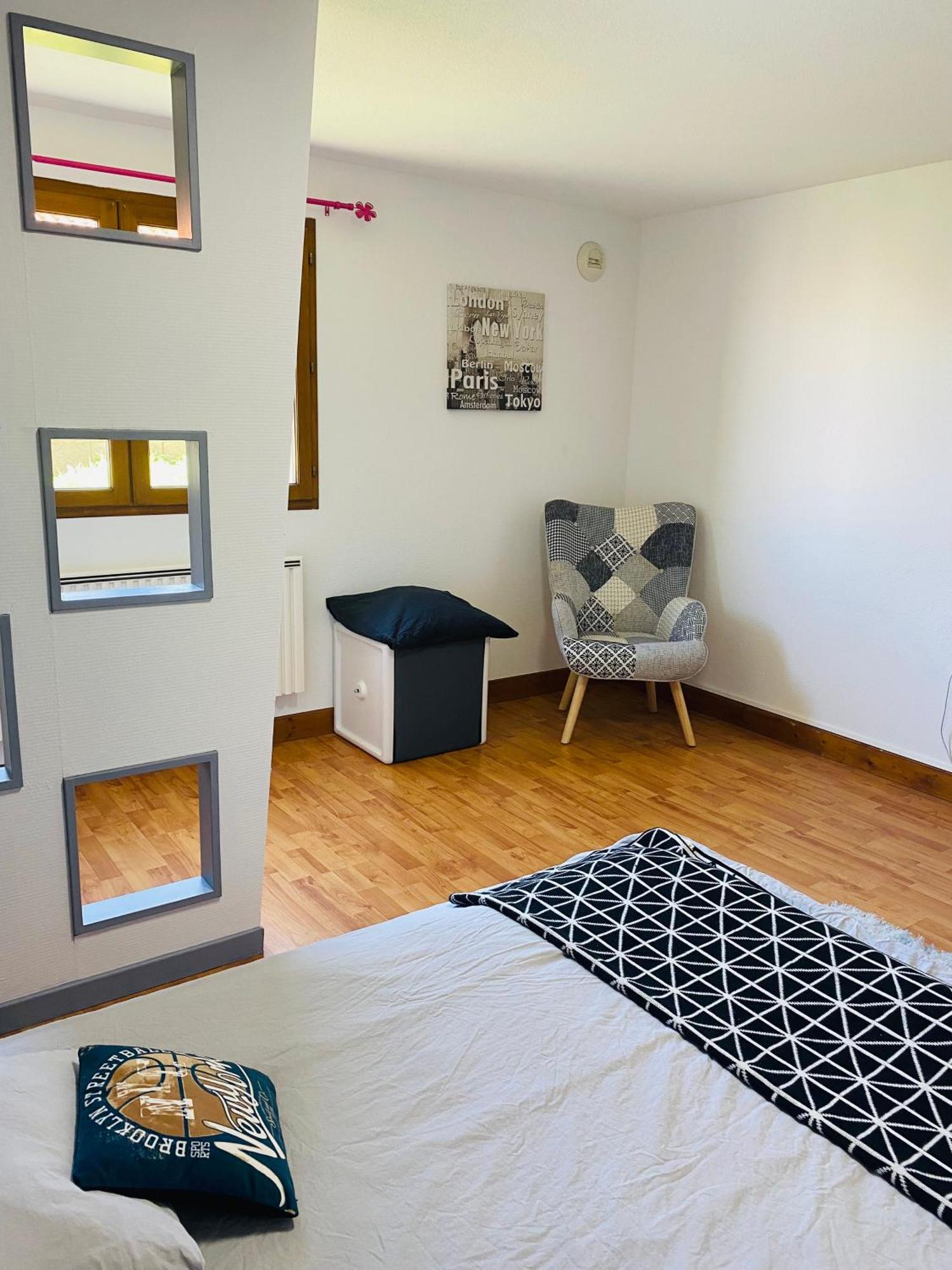 Spacieux Appartement 110M2 Avec Terrasse Privative Beauregard-Vendon Dış mekan fotoğraf